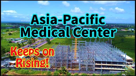 asia pacific medical center construction aerial view february 2023 bacolod projects update