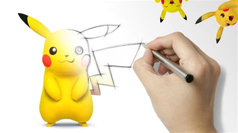 How To Draw Pikachu