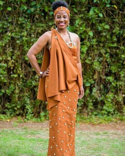 Kikuyu Attire Adornment African Print Fashion Dresses African Traditional Dresses African