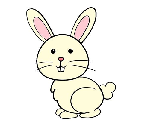 You can take a compass to draw the circle. How to Draw a Bunny in a Few Easy Steps | Easy Drawing Guides