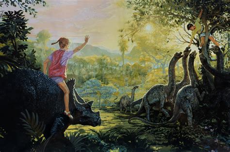 Jurassic Park Early Key Art Prints Current Price 1500