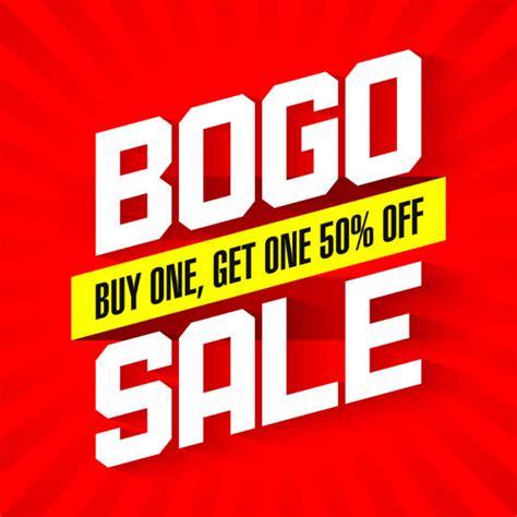 Bogo Offer Stock Photos Pictures And Royalty Free Images Istock