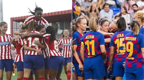 Champions femenina: Dos 'Cenicientas' para el Atlético de Madrid y un