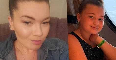 Amber Portwood Posts Emotional Message For Daughter Leahs Birthday
