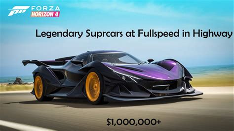 22 Modern Million Dollar Super Cars At Full Speed Youtube