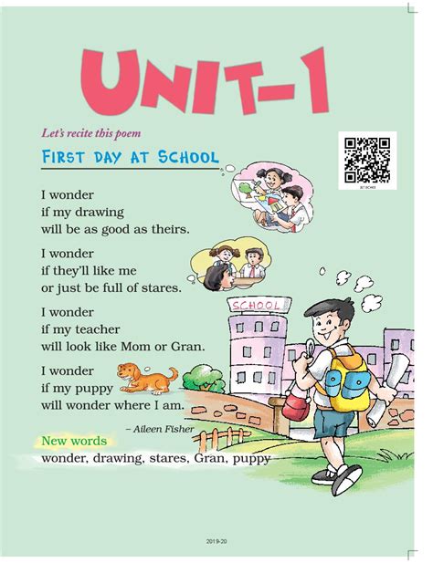 Incredible english 4 activity book 2nd edition. NCERT Book Class 2 English Marigold Chapter 1 First Day at ...