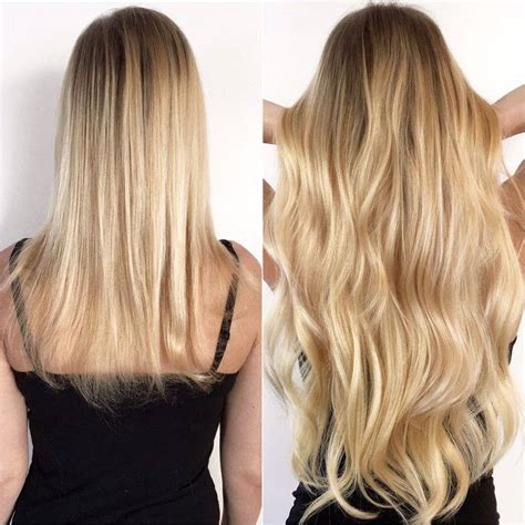 Hair extensions before after bellami bellami hair. Real Results | Before & After | Erabella Hair Extensions