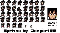 Dragon ball z devolution 1.2.3. Dragon Ball Devolution:Black Goku By DENGAR199 by ...