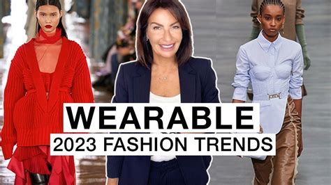 10 Wearable Fashion Trends 2023 You Already Have Youtube