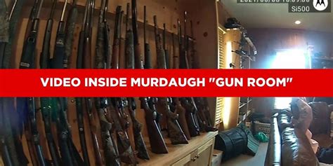 Watch Inside Gun Room On Murdaugh Property