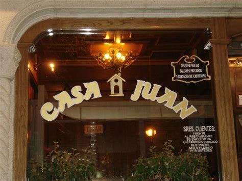 Come and enjoy the taste of our authentic cuban cuisine and drinks. ingresso ristorante - Picture of Asador Casa Juan, Madrid ...
