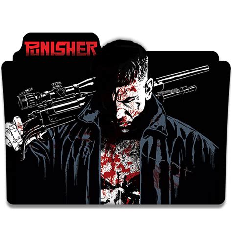 The Punisher Folder Icon By Hns Rock On Deviantart