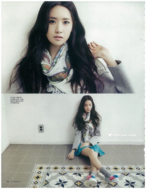 Yoona For Céci Magazine March Issue Girls Generation Snsd Photo 36668901 Fanpop