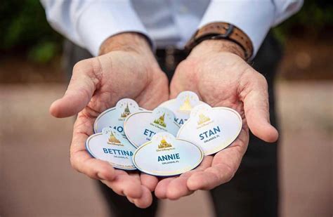 Disney World Cast Members Receive Special Nametags For 50th Anniversary