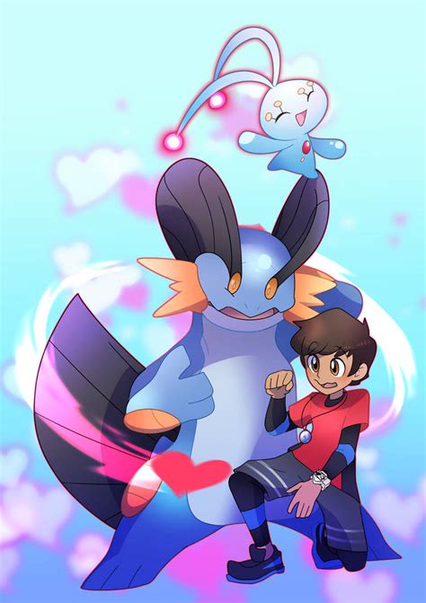 Swampert Heart Swap By Poke789 On Deviantart