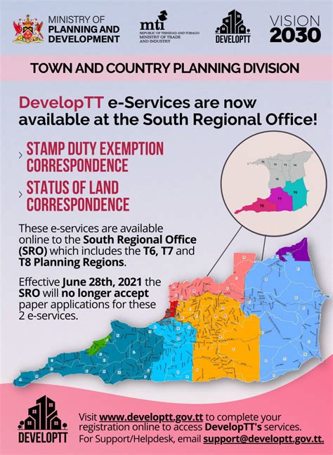 New Online Application System For Town And Country Planning Division