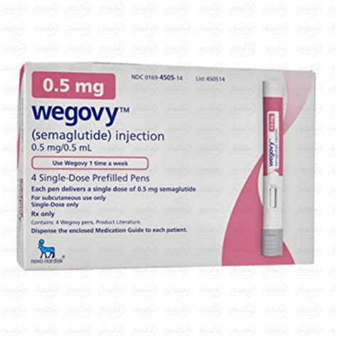 Wegovy Semaglutide Injection Insulin Outlet