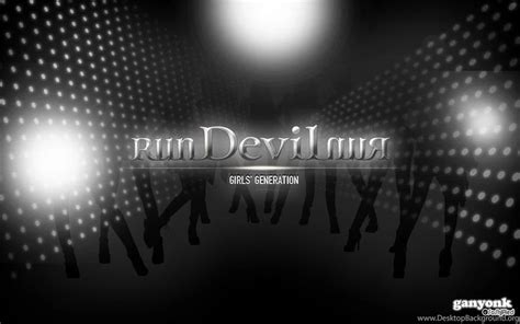 snsd run devil run wallpapers by ganyonk on deviantart desktop background