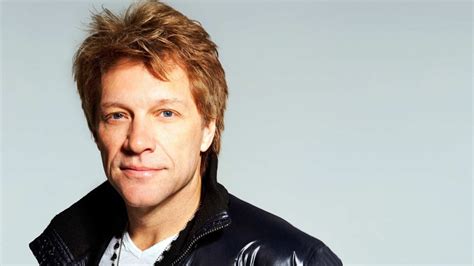 Jon Bon Jovi El Cantante Músico Y Líder De Bon Jovi Cumple 61 Años