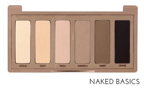 My Pale Skin Urban Decay Announce Naked Basics