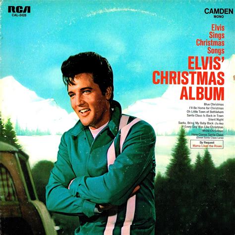 Elvis Presley Elvis´ Christmas Album Blue Cover 1970 Lp ~ Naald