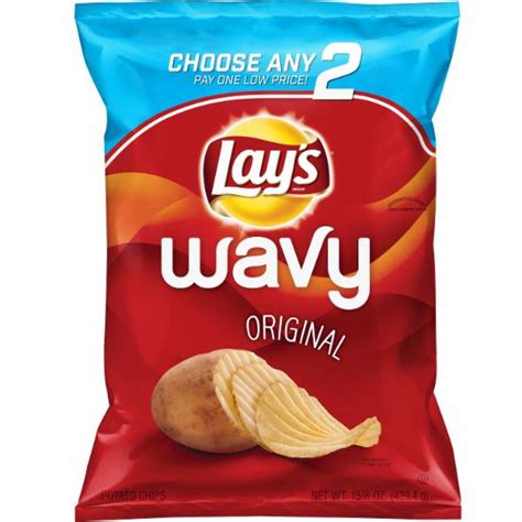 Lays Wavy Original Potato Chips Smartlabel™