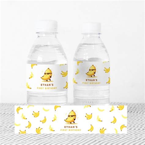 Tutti Frutti Water Bottle Labels Etsy