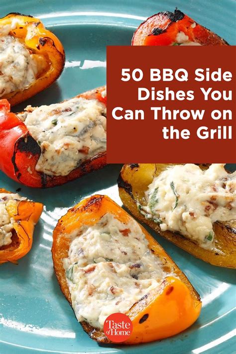 50 Bbq Side Dishes You Can Throw On The Grill Summer Potluck Recipes Bbq Side Dishes