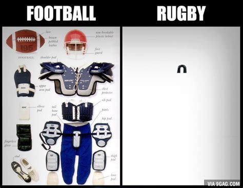 American Football Vs Rugby Do Not Laugh This Is True Really It Is