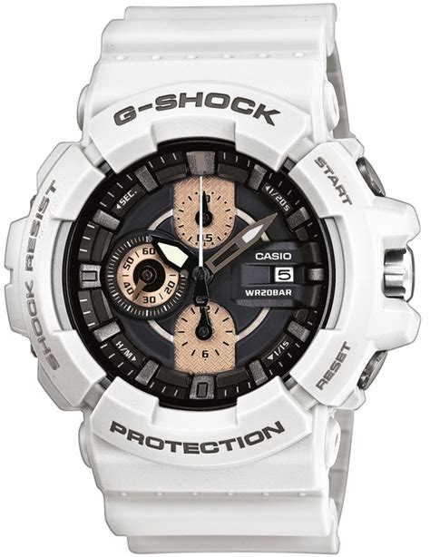 It has a very unique look when compared to typical g shock series watches. Zegarek męski Casio G-SHOCK GAC-100RG -7AER - 4303 - alleTime