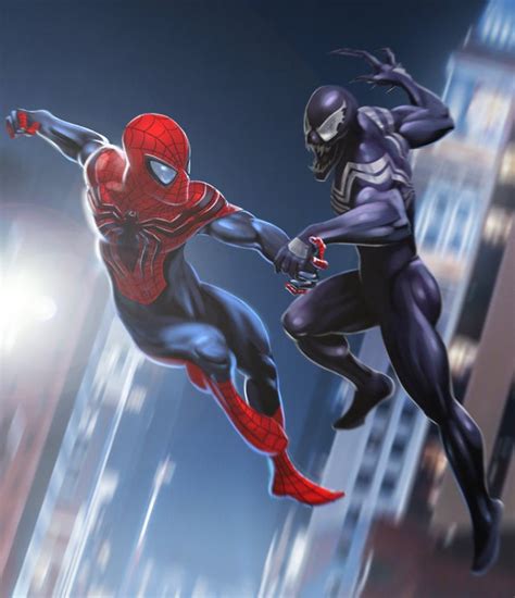 Spider Man Vs Venom Spiderman