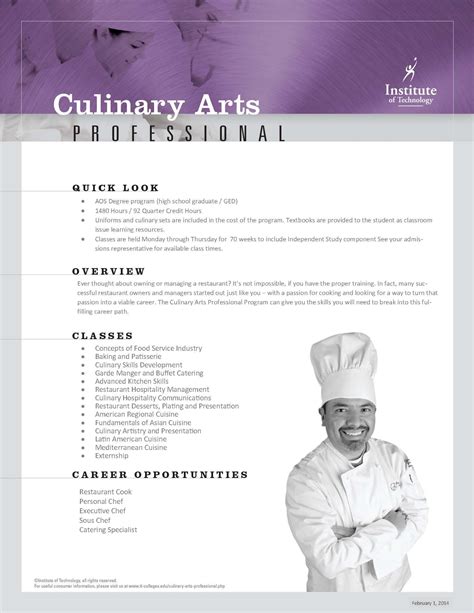 Culinary Institute Of America Diploma My Culinary Info