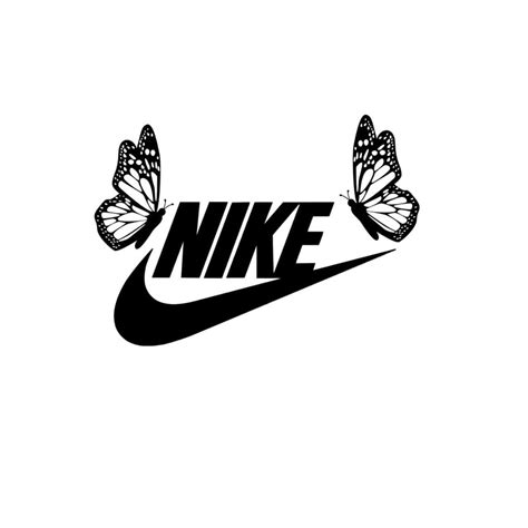 Nike Butterfly Svg Etsy