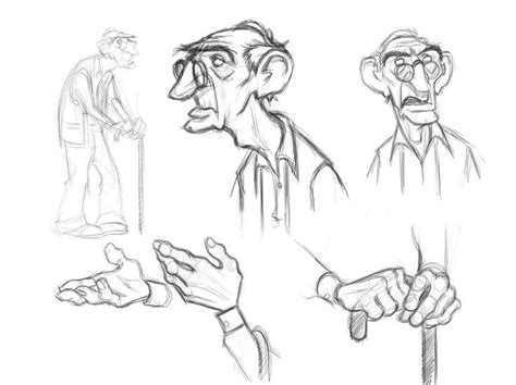 image result for old character design cartoon character design character drawing old man cartoon
