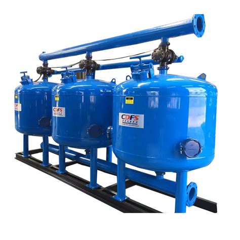 Quartz Sand Filter For Wastewater Treatment China Sand Filter For