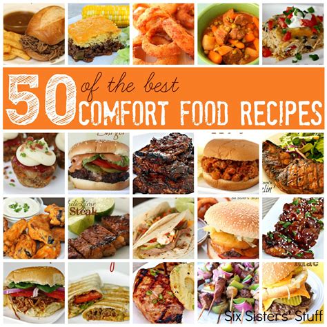 50 Of The Best Comfort Food Recipes Comfort Food Recipes Best
