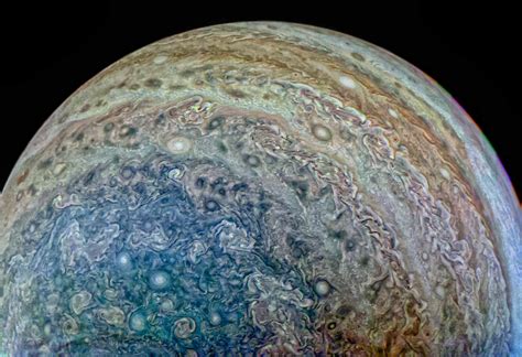 De Nouvelles Images Incroyables De Jupiter Partagées Par La Nasa