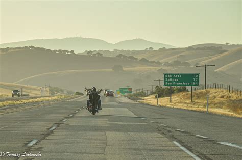 On The Way To Monterey Us Route 101 In California Flickr