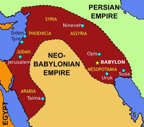 The Assyrian Empire And The New Babylonian Empire Guest Hollow