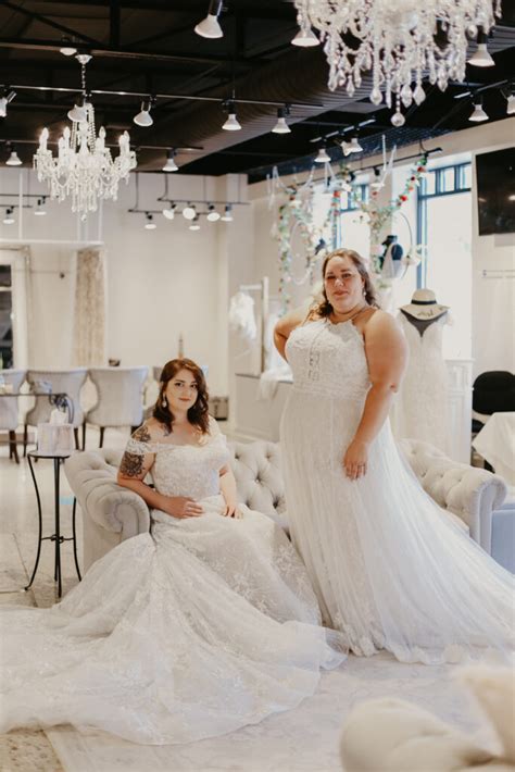 Plus Size Wedding Dresses In Berkley Mi The Wedding Shoppe