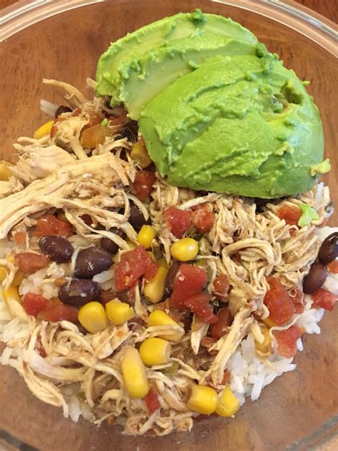 Crock Pot Santa Fe Chicken | Recipe (With images ...