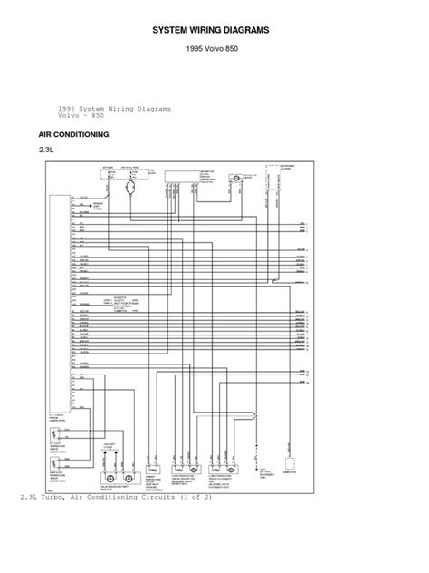 Pdf System Wiring Diagrams Dokumentips