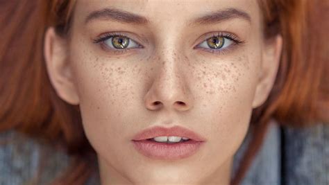 25 Photos Of Women With Freckles That Will Make You