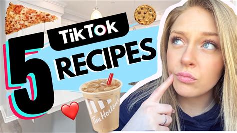 Making Viral Tiktok Food Recipes Testing Viral Tiktok Foods Vixonvacay Youtube