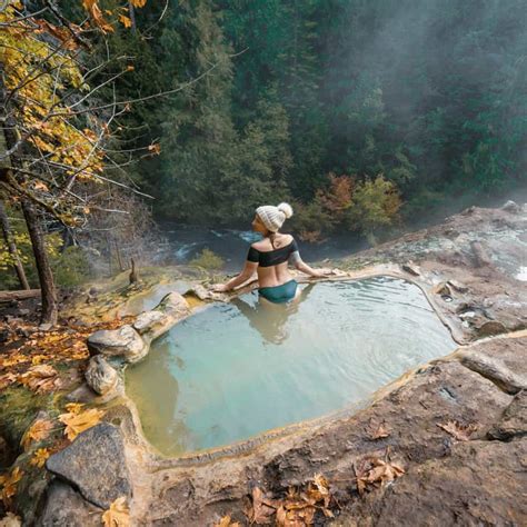 Best Hot Springs In The United States With Usa Hot Springs Map The Homebody Tourist