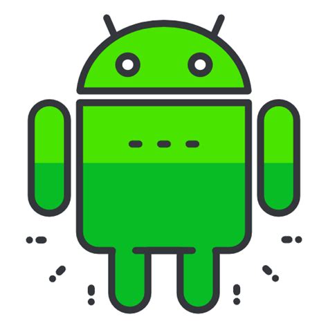 Android Iconos Social Media Y Logos
