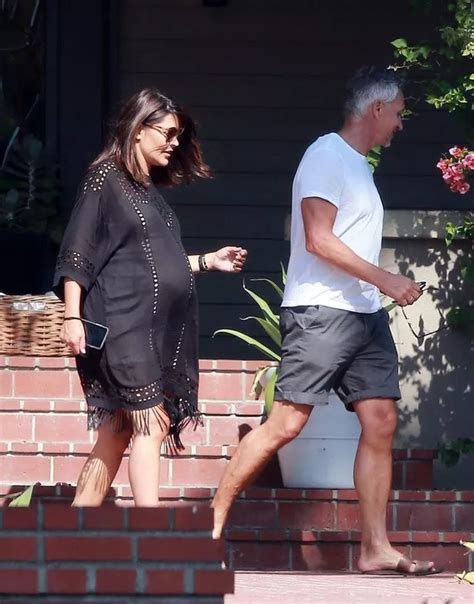 Gary Lineker And Pregnant Ex Wife Danielle Bux Spotted Checking Houses For Sale In Los Angeles