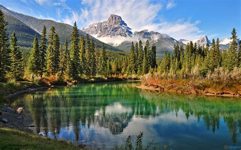 Free Best Pictures Canmore Rocky Mountains Wallpapers And Canmore Rocky