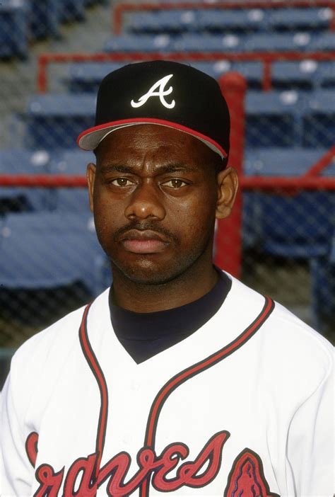Atlanta Braves Marquis Grissom The Forgotten Face Of The Ws