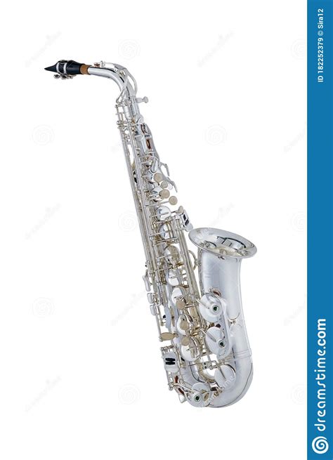 Silver Alto Saxophone Alto Sax Saxophone Brass Woodwinds Music